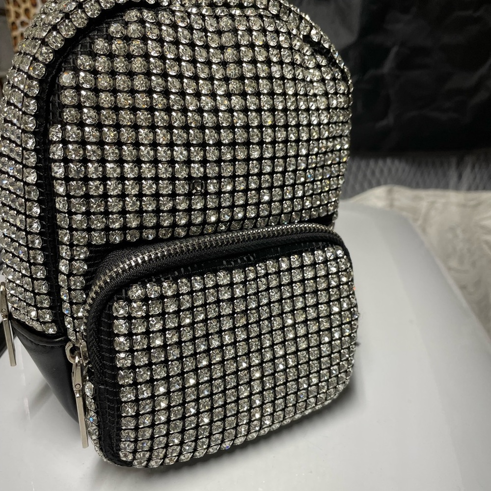 MMS, rhinestone Crossbody, or backpack purse